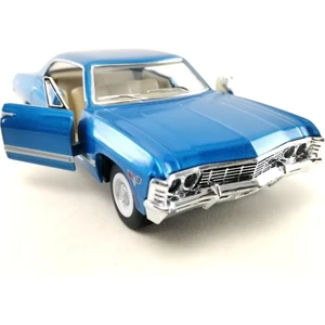 1967 Chevrolet Impala 1:34 Diecast Model Araba