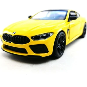 Bmw M8 Diecast Çek Bırak Model Araba 1:34 Ölçek
