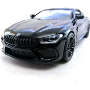 Bmw M8 Diecast Çek Bırak Model Araba 1:34 Ölçek