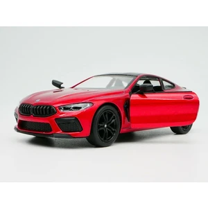 Bmw M8 Diecast Çek Bırak Model Araba 1:34 Ölçek