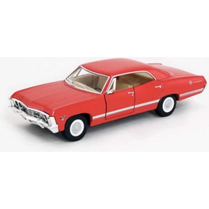 1967 Chevrolet Impala 1:34 Diecast Model Araba