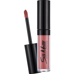 Silk Matte Yüksek Pigmentli & Mat Bitişli Nemlendirici Likit Ruj