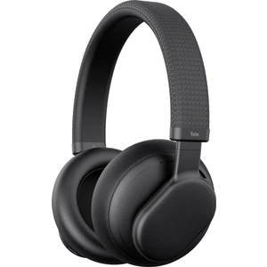 Soundcraft H1 ANC Headphone 35dB'e kadar Hibrit Aktif Gürültü Engelleme, 40mm Dinamik Sürücülü, 47.5 Saat Çalma Süreli Katlanabilir Kulak Üstü Bluetooth 5.3 Kulaklık Siyah
