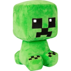 Minecraft Peluş Oyuncak Oturan Creeper Doll (Yurt Dışından)