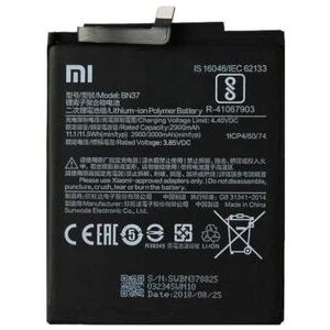 Xiaomi Redmi 6/ Redmi 6A BN37 Batarya Pil