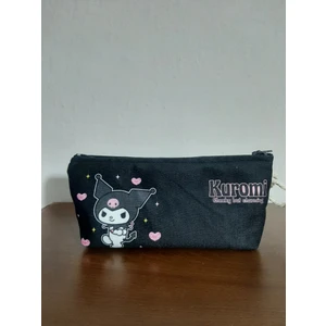 Owl Bag Kuromi - Cheeky But Charming  Desenli Tasarım Kalemlik - Makyaj Çantası