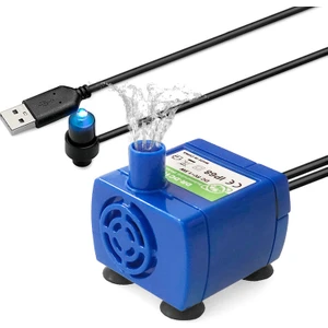 USB Pet Su Çeşmesi Pompası Değiştirme LED Gösterge (Yurt Dışından)