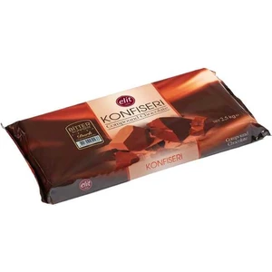Bitter Konfiseri Blok 2,5Kg Glutensiz
