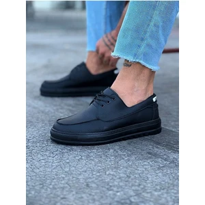 Efe Ayakkabı Wagoon WG506 Kömür Erkek Saraclı Casual Ayakkabı