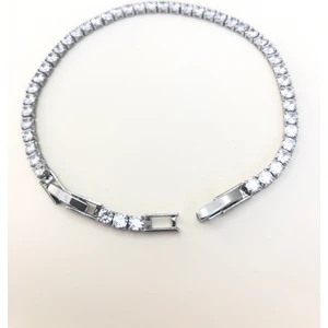 Atelier Deep Su Yolu 3 mm Gümüş Çelik Bileklik