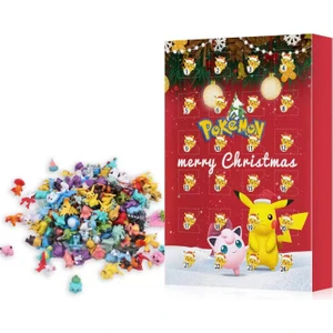 Pokémon Oyuncak Noel Advent Takvimi Kutusu (Yurt Dışından)