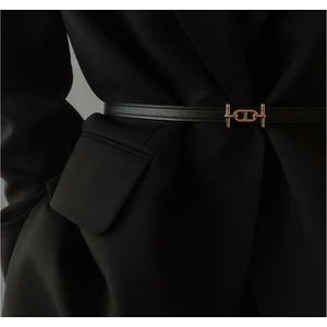 Gold Tokalı Ince Kemer, Pantolon Kemeri, Gömlek Kemeri, Ceket Kemeri