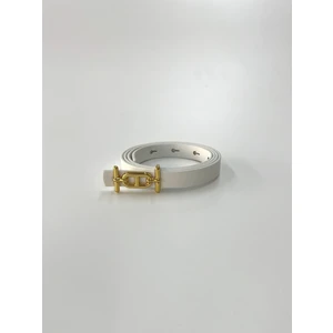 Gold Tokalı Ince Kemer, Pantolon Kemeri, Gömlek Kemeri, Ceket Kemeri