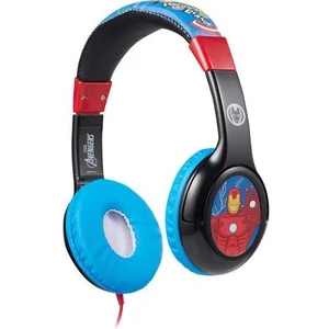 Kablolu Kulaklık Marvel Avengers Yenilmezler Çocuk Kulaklığı Lisanslı MV-1001-AG Kaptan Amerika Demir Adam Iron Man