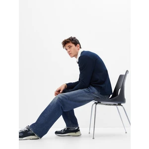 100% Organik Pamuk Düğmeli Fly '90S Loose Washwell™ Jean Pantolon