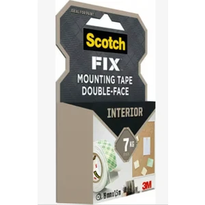 3m Scotch Fıx 4496W-1915P Ayna MONT.BAND.19MM*1,5M