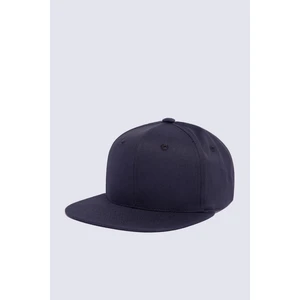 Basic Street Snapback Hiphop Cap Lacivert Şapka