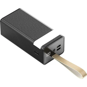 Gn-38 22.5W Gerçek 40000 Mah Pd Qualcomm Quick Charge 3.0 Powerbank LED Işıklı