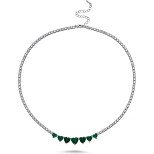 Merano Design Seven Heart Kolye