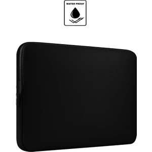 Siyah Unisex 13-14-15.6-16 Inç Uyumlu Kılıf Notebook Laptop Çantası
