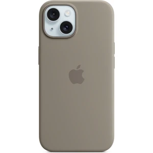 iPhone 15 Magsafe Silikon Kılıf - Kil Rengi MT0Q3ZM/A