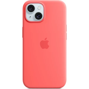iPhone 15 Magsafe Silikon Kılıf - Guava MT0V3ZM/A