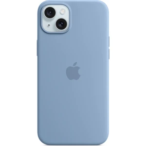 iPhone 15 Plus Magsafe Silikon Kılıf - Buz Mavisi MT193ZM/A