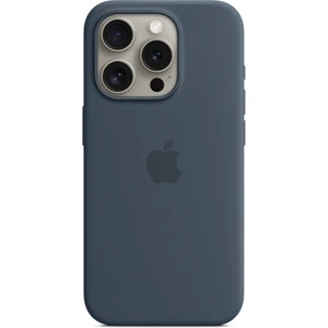 iPhone 15 Pro Magsafe Silikon Kılıf - Fırtına Mavisi MT1D3ZM/A