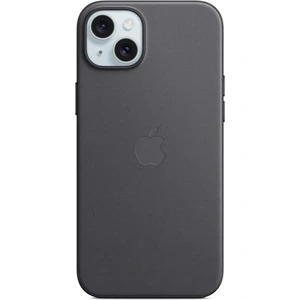 iPhone 15 Plus Magsafe Mikro Dokuma Kılıf - Siyah MT423ZM/A