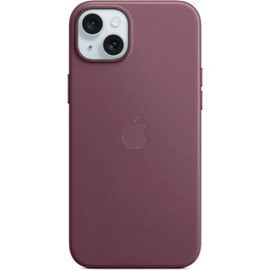 iPhone 15 Plus Magsafe Mikro Dokuma Kılıf - Karadut MT4A3ZM/A