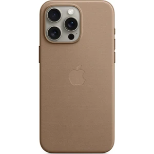 iPhone 15 Pro Max Magsafe Mikro Dokuma Kılıf - Vizon Grisi MT4W3ZM/A