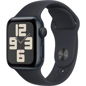 Watch SE 2.Nesil (2023) GPS 40mm Midnight Aluminium Case with Midnight Sport Band - M/L