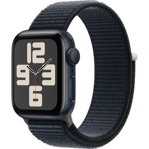 Watch SE 2.Nesil (2023) GPS 40mm Midnight Aluminium Case with Midnight Sport Loop - MRE03TU/A