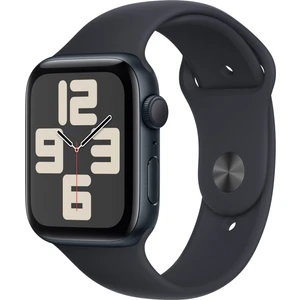 Watch SE 2.Nesil (2023) GPS 44mm Midnight Aluminium Case with Midnight Sport Band - S/M