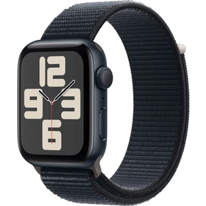 Watch SE 2.Nesil (2023) GPS 44mm Midnight Aluminium Case with Midnight Sport Loop