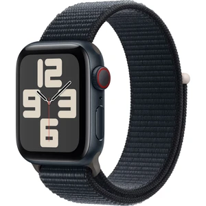 Watch SE 2.Nesil (2023) GPS + Cellular 40mm Midnight Aluminium Case with Midnight Sport Loop