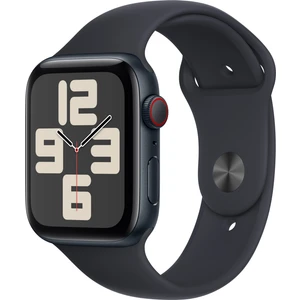 Watch  SE 2.Nesil (2023) GPS + Cellular 44mm Midnight Aluminium Case with Midnight Sport Band - M/L