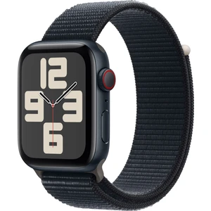 Watch  SE 2.Nesil (2023) GPS + Cellular 44mm Midnight Aluminium Case with Midnight Sport Loop