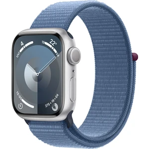Watch Seri 9 Gps 41MM Gümüş Rengi Alüminyum Kasa Spor Loop MR923TU/A