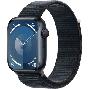 Watch Seri 9 Gps 45MM Gece Yarısı Alüminyum Kasa Spor Loop MR9C3TU/A