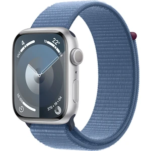 Watch Seri 9 Gps 45MM Gümüş Rengi Alüminyum Kasa Spor Loop MR9F3TU/A