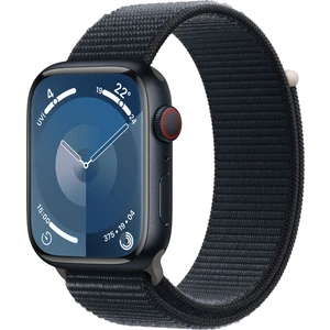 Watch Seri 9 Gps + Cellular 45MM Gece Yarısı Alüminyum Kasa Spor Loop MRMF3TU/A