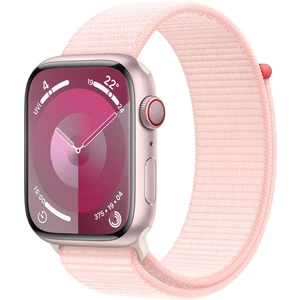 Watch Seri 9 Gps + Cellular 45MM Pembe Alüminyum Kasa Spor Loop MRMM3TU/A