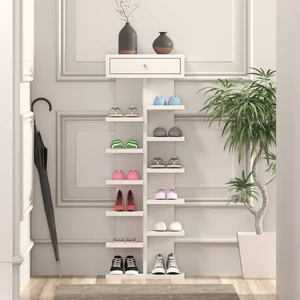 Mbes Mobilya Beyaz Ayakkabılık