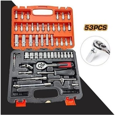 ZHL Tools Cr-V Max Cırcırlı 53 Parça Lokma Anahtar Takımı Fiyatı