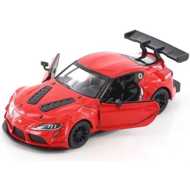 Kinsmart Toyota gr Supra Racing Concept 1:36 Kırmızı Çek Fiyatı