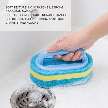 Breeze Temizlik Fırçası Sünger Fırça Çok Fonksiyonlu Fiyatı