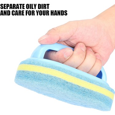 Breeze Temizlik Fırçası Sünger Fırça Çok Fonksiyonlu Fiyatı