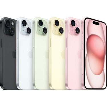 Apple iPhone 15 256 GB Sarı Fiyatı - Taksit Seçenekleri
