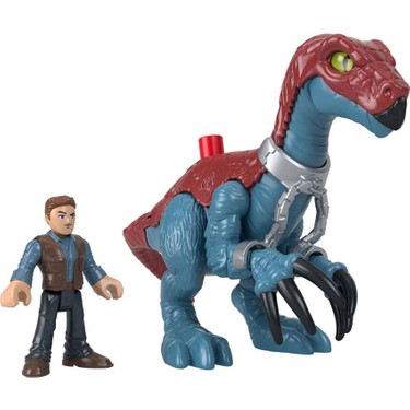 Imaginext Jurassic World Araçlar Therizinosaurus ve Owen Fiyatı